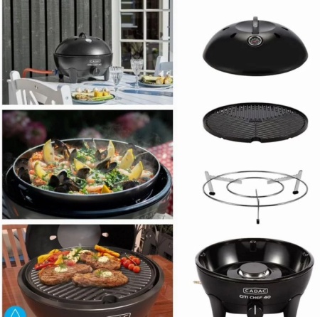 Газовый гриль Dometic Cadac Citi Chef 40